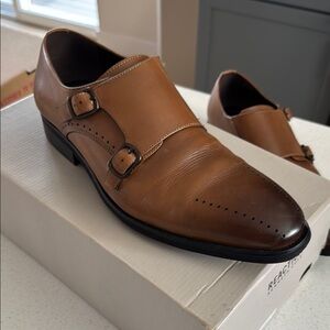 Kenneth Cole Cognac Dress Shoees